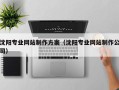 菏泽沈阳专业网站制作方案（沈阳专业网站制作公司）